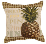 Pineapple Tapestry Pillow
