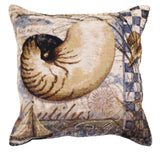 Shell Dreams Tapestry Pillow