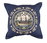 Flag Of New Hampshire Tapestry Pillow