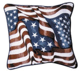 Tapestry - Flag Collage Throw