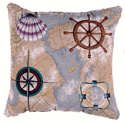 Pillow - Nautical Novelties Pillow