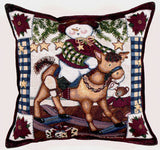 Pillow - The Rocking Horse Pillow