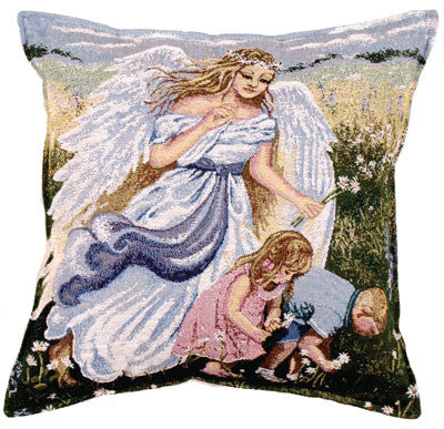 Vigilant Angel Pillow