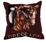 Pillow - Dressage Horse Pillow
