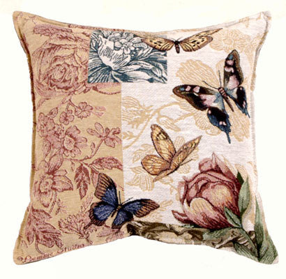 Butterfly Floral Pillow (Ptp903)