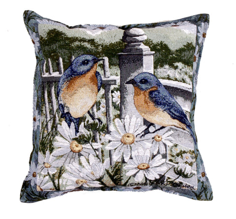 Pillow - Bluebird Summer Pillow