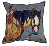 Pillow - Horse Of Many Colors Pillow