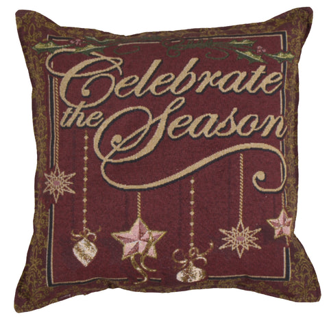 Pillow - Celebrate The Season Pillow