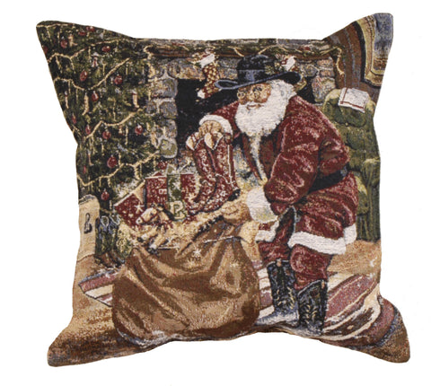 New Boots Tapestry Pillow
