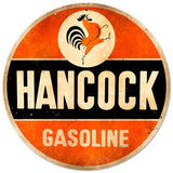 Hancock Old School Metal Sign Wall Decor 14 x 14