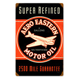 Aero Eastern Metal Sign Wall Decor 12 x 18