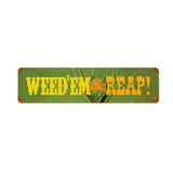 Weedem Metal Sign Wall Decor 20 x 5
