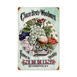 Chase Bros Seeds Metal Sign Wall Decor 16 x 24
