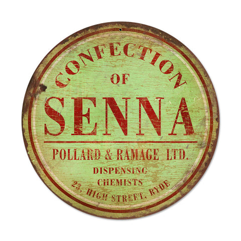 Connection of Senna Metal Sign Wall Decor 14 x 14