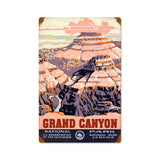 Grand Canyon Metal Sign Wall Decor 12 x 18
