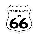 Route 66 Metal Sign Wall Decor 28 x 28