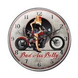 Bad Ass Betty Metal Sign Wall Decor 14 x 14