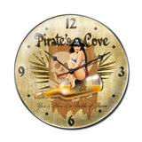 Pirates Cove Metal Sign Wall Decor 14 x 14