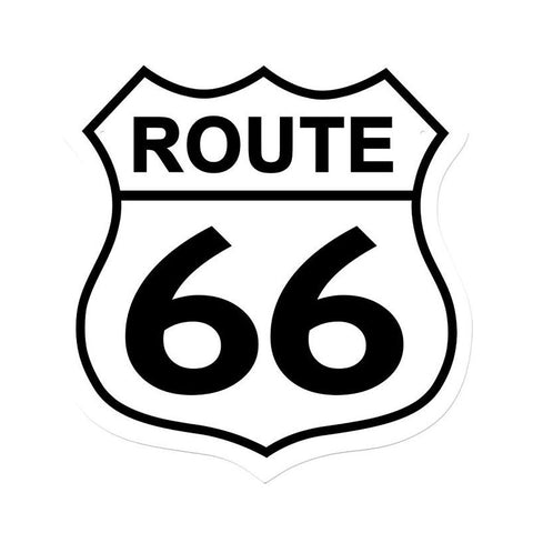 Route 66 Metal Sign Wall Decor 15 x 15