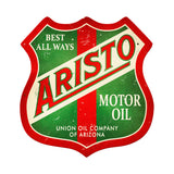 Aristo Oil Metal Sign Wall Decor 15 x 15