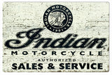 Indian Motorcycle Sign