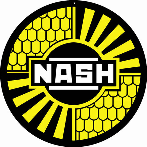 Nash Motors Sign 14 Round