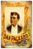 Vintage Dan Packard Sign