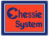 Chessie System Railroad Sign 9x12