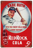 Vintage Babe Ruth Cola Sign