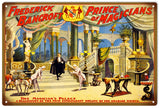 Vintage Frederick Bancroft Magician Sign