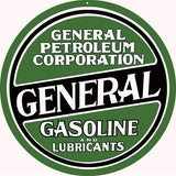 General Petroleum Flange Metal Sign