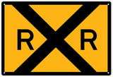 Railroad Crossing Sign