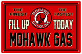 Mohawk Gasoline Sign