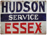 Vintage Hudson Service Sign 9x12