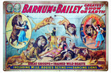 Vintage Barnum And Bailey Circus Sign