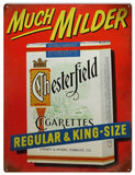 Vintage Chesterfield Cigarette Sign 9x12