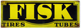 Fisk Tire Sign 6x18