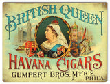 Vintage Havana Cigars Sign 9x12