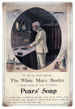 Vintage Pears Soap Sign