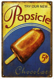 Vintage Popsicle Sign
