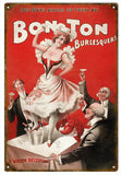 Vintage Burlesque Sign