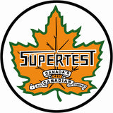 Supertest Gasoline Metal Sign