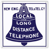 New Eng. Telephone Metal Sign