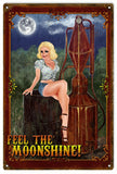 Vintage Feel The Moonshine Bar Sign