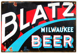 Vintage Blatz Beer Sign
