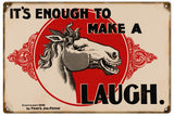 Vintage Horse Sign