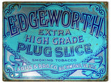 Vintage Edgeworth Tobacco Sign 9x12
