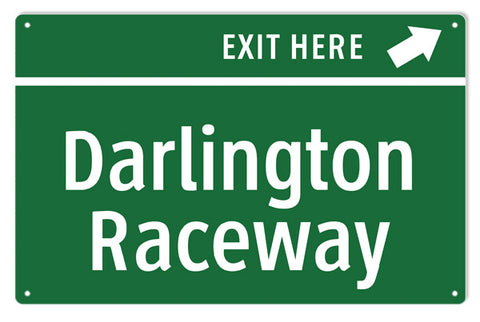 Darlington Raceway Sign