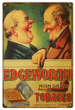 Vintage Edgeworth Tobacco Sign 12x18
