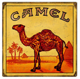 Vintage Camel Cigarettes Sign 12x12